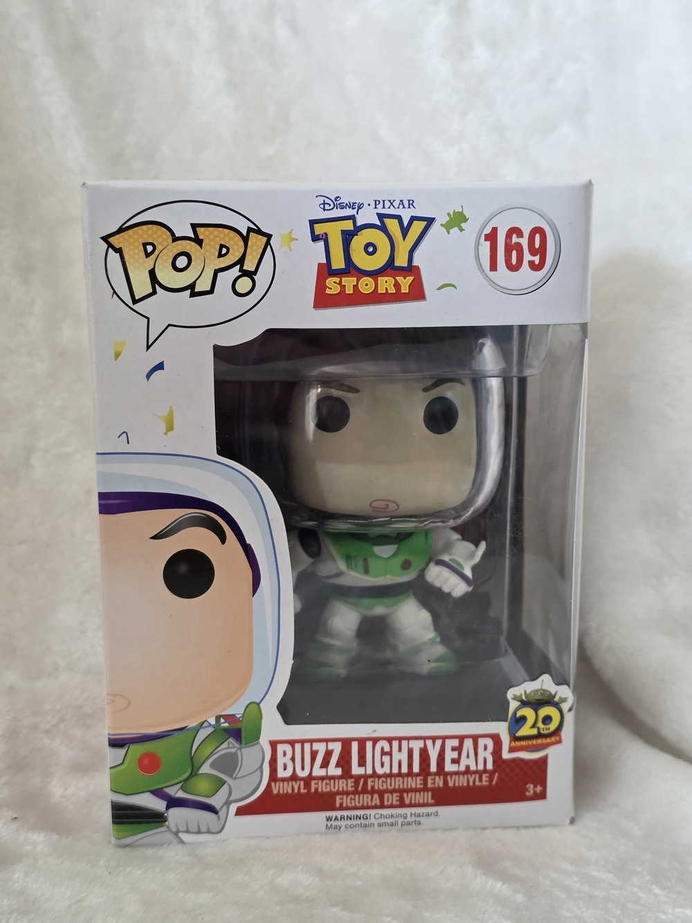 Funko Pop! Disney Pixar Toy Story 20th Anniversary Buzz Lightyear #169